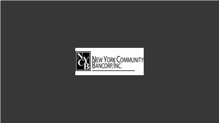 New York Community Bancorp reports 