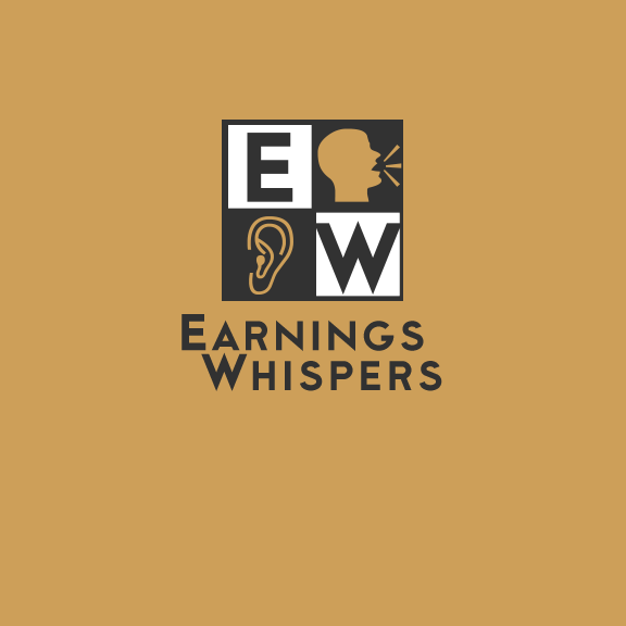 Earnings Whispers