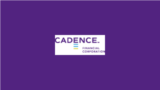 Cadence Bank reports 