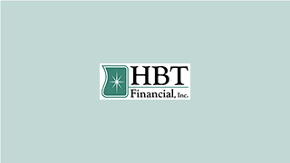 Hbt Financial reports 