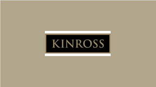 Kinross Gold reports 