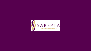 Sarepta Therapeutics reports 