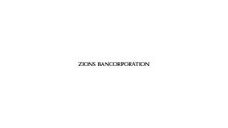 Zions Bancorp Beats 